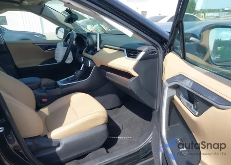 2020 Toyota Rav4 Hybrid Limited z USA, uszkodzony, nr VIN 2T3DWRFV6LW071727